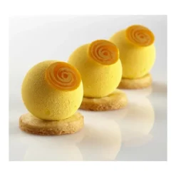 PAVONI Moule Silicone Sphère 30 x 17,5 cm Ø 3,5 cm (x18)* Moule Silicone