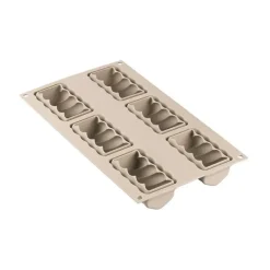 SILIKOMART 3D DESIGN Moule Silicone Swing 8 x 4,5 x H 3,5 cm* Moule Silicone|Moules À Gâteaux