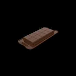 SILIKOMART Moule Silicone Tablette Dubaï 15,5 x 7,5 cm Easy Choc* Moules À Chocolat|Moule Silicone
