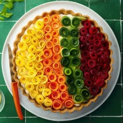 FLEXIPAN DEMARLE Moule Silicone Tarte Cannelée Ø 28,5 cm* Moule Anti-adhésif|Moule Silicone