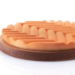 SILIKOMART 3D DESIGN Moule Silicone Tarte Graphique Ø 25 cm* Moule Silicone|Moules À Gâteaux