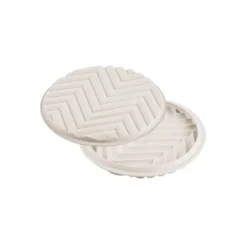 SILIKOMART 3D DESIGN Moule Silicone Tarte Graphique Ø 25 cm* Moule Silicone|Moules À Gâteaux