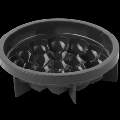 PAVONI Moule Silicone Tarte Puffy Ø 18 cm x H 5,5 cm* Moule Silicone|Moules À Gâteaux