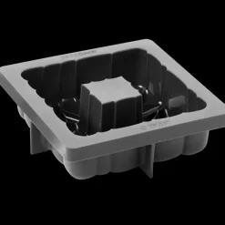 PAVONI Moule Silicone Tarte Square 15 x H 5,5 cm* Moule Silicone|Moules À Gâteaux