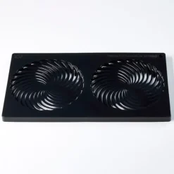 PAVONI Moule Silicone Tourbillon Ø 14 x H 1 cm (x2)* Moules À Gâteaux|Moule Silicone