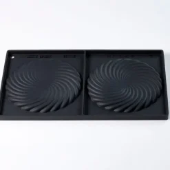 PAVONI Moule Silicone Tourbillon Ø 14 x H 1 cm (x2)* Moules À Gâteaux|Moule Silicone