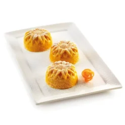 SILIKOMART Moule Silicone Tournesols 4,4 cm x H 2,7 cm (x15)* Moule Silicone|Moules À Gâteaux