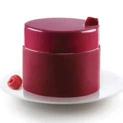 SILIKOMART Moule Silicone Tower Ø 12 x H 10 cm* Moule Silicone|Moules À Gâteaux