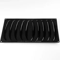 PAVONI Moule Silicone Vanille 22,5 x H 3,5 cm (x10) Cédric Grolet* Moule Silicone|Moules À Gâteaux