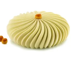 SILIKOMART Moule Silicone Wave Ø 19,5 x H 6,3 cm* Moule Silicone|Moules À Gâteaux