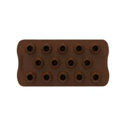 SILIKOMART Moule Silicone Winter Ball Ø 2,7 x H 2,5 cm Easy Choc (x14)* Moules À Chocolat|Moule Silicone