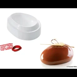 SILIKOMART Moule Silicone Zen 600 0,6L Professional* Moule Silicone|Moules À Gâteaux