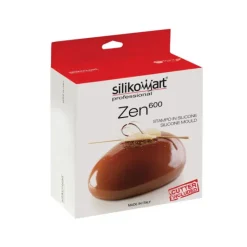 SILIKOMART Moule Silicone Zen 600 0,6L Professional* Moule Silicone|Moules À Gâteaux