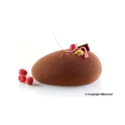 SILIKOMART Moule Silicone Zen 1000 1L Professional* Moule Silicone|Moules À Gâteaux