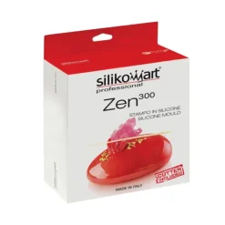 SILIKOMART Moule Silicone Zen 300 0,3L Professional* Moules À Gâteaux|Moule Silicone