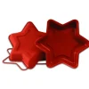 SILIKOMART Moule souple professionnel forme Etoile 6 branches en silicone Ø 26 cm H 4 cm* Moule Silicone|Moules À Gâteaux