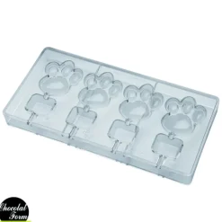 Chocolat Form Moule Sucette Chocolat Patte 62 x 55 mm (x4)* Moules À Chocolat