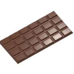 CHOCOLATE WORLD Moule Tablette Chocolat 100 g 15,5 x 7,7 cm (x3)* Moules À Chocolat
