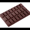 CHOCOLATE WORLD Moule Tablette Chocolat 138 g (x3)* Moules À Chocolat