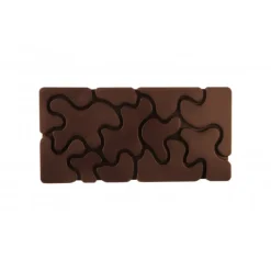 PAVONI Moule Tablette Chocolat Camouflage 15,4 x 7,7 cm x H 0,8 cm (x3)* Moules À Chocolat