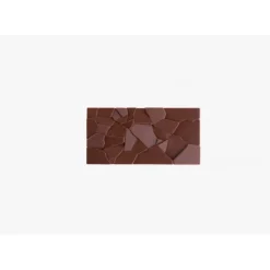 PAVONI Moule Tablette Chocolat Crush 15,5 x 7,7 cm x H 1 cm (x3)* Moules À Chocolat