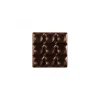PAVONI Moule Tablette Chocolat Mini Bricks 7 x 7 cm x H 1,1 cm (x6)* Moules À Chocolat