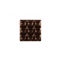 PAVONI Moule Tablette Chocolat Mini Bricks 7 x 7 cm x H 1,1 cm (x6)* Moules À Chocolat