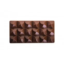PAVONI Moule Tablette Chocolat Moulin 15,4 x 7,7 cm x H 1,4 cm (x3)* Moules À Chocolat