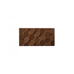 PAVONI Moule Tablette Chocolat Pavé 15,5 x 7,8 cm x H 1 cm (x3)* Moules À Chocolat