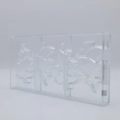 CHOCOLATE WORLD Moule Tablette Chocolat Sapin 9,7 cm (x4)* Moules À Chocolat