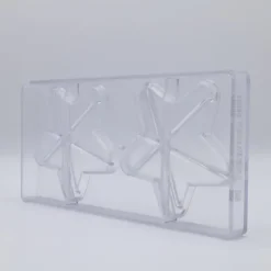 CHOCOLATE WORLD Moule Tablette Chocolat Étoile 11,8 cm (x2)* Moules À Chocolat