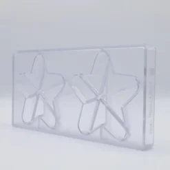 CHOCOLATE WORLD Moule Tablette Chocolat Étoile 11,8 cm (x2)* Moules À Chocolat