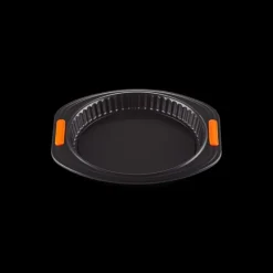 LE CREUSET Moule Tarte et Quiche Fond Amovible 25 cm* Moule Anti-adhésif|Moules À Gâteaux