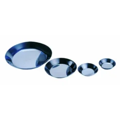 MALLARD FERRIERE Moule Tartelette Unie Fer Blanc Ø 4 cm x H 0,8 cm (x25)* Moule Fer Blanc|Moules À Gâteaux