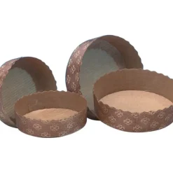 MALLARD FERRIERE Moule Tourtière en Papier 18,5 cm x H 3,5 cm (x50)* Moules À Gâteaux|Moules En Papier