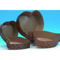 MALLARD FERRIERE Moules Coeur en Papier 17,4 x 17,5 cm* Moules En Papier