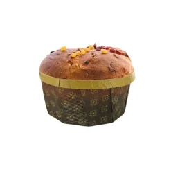 GATODECO Moules de Cuisson Spécial Brioches Pains Gatodéco (x4)* Moules En Papier