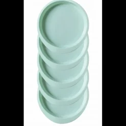 SCRAPCOOKING Moules Layer Cake Silicone 18,5 cm x H 2,5 cm (x5)* Moules À Gâteaux
