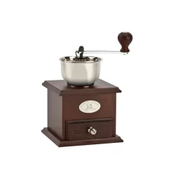 PEUGEOT Moulin à Café Brésil 21 cm Teinté Noyer* Moulin