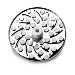 IBILI Moulin à Julienne Inox Ø 25 cm + 5 Disques* Presse Purée Et Moulin Légumes