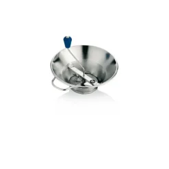 TELLIER Moulin à légumes 31 cm inox 3 grilles* Presse Purée Et Moulin Légumes