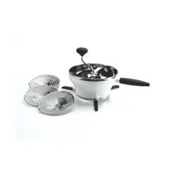 OXO Moulin à légumes Inox Ø 20 cm Good Grips* Presse Purée Et Moulin Légumes