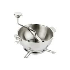 CRISTEL Moulin à Légumes Mutine Ø 20 cm Manche Amovible Inox* Presse Purée Et Moulin Légumes