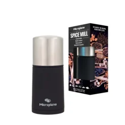 MICROPLANE Moulin à Épices 2 en 1 Specialty Inox* Moulin