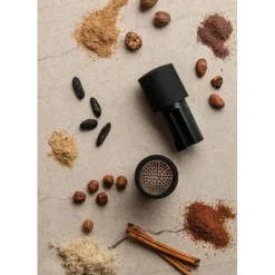 MICROPLANE Moulin à Épices 2 en 1 Specialty Noir* Moulin