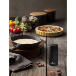 MICROPLANE Moulin à Épices 2 en 1 Specialty Noir* Moulin