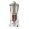 PEUGEOT Moulin à Piment Ouessant 14 cm Transparent-Inox* Moulin