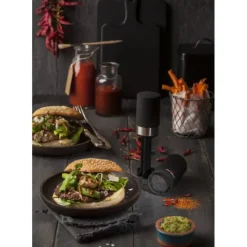 MICROPLANE Moulin à Piment Specialty Noir* Moulin