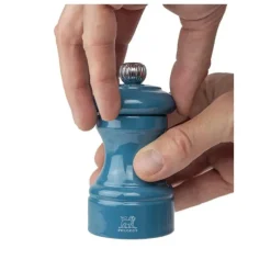 PEUGEOT Moulin à Poivre Bistro 10 cm Bleu Pacifique* Moulin