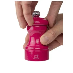 PEUGEOT Moulin à Poivre Bistro 10 cm Rose Bonbon* Moulin